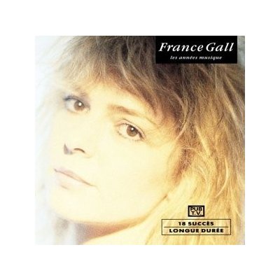 France Gall - Les Annees Musique CD – Hledejceny.cz