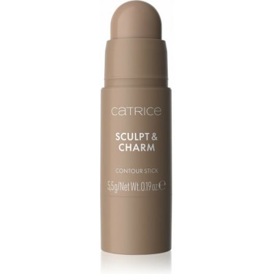 Catrice Sculpt & Charm Contour Stick konturovací tyčinka 010 Ash 5,5 g – Sleviste.cz