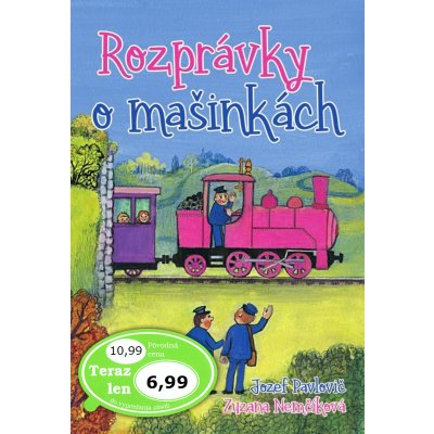 Rozprávky o mašinkách – Zboží Mobilmania