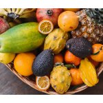 Vánoční dárkový koš s čerstvým ovocem – Zboží Dáma