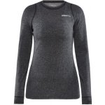 Craft W CORE Wool merino LS černá – Zboží Dáma