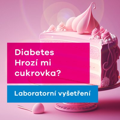 EUC Laboratoře test na riziko diabetu (cukrovky) – Zbozi.Blesk.cz