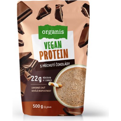 Organis VEGAN protein 500 g – Zboží Dáma