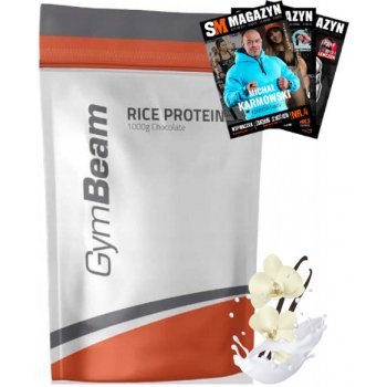 GymBeam Rice Protein 1000 g