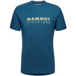 Mammut pánské triko Trovat T-shirt Men Logo modrá