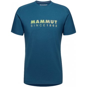 Mammut pánské triko Trovat T-shirt Men Logo modrá