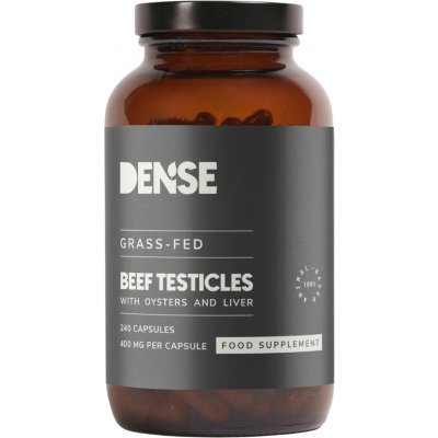 BrainMax Grass-Fed Beef testicles hovězí varlata 240 kapslí – Hledejceny.cz