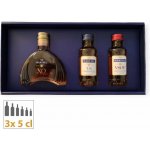 Martell Sada 3x miniatura 40% 3 x 0,05 l (dárkový set) – Sleviste.cz