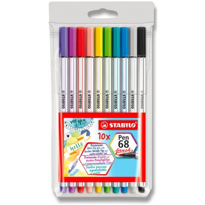 Stabilo Pen 68 10 ks – Zboží Živě