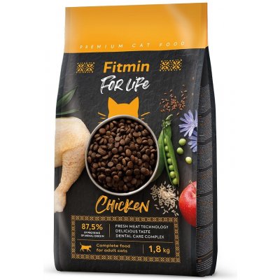 Fitmin cat For Life Adult Chicken new 1,8 kg