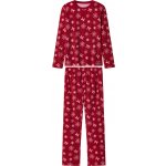 Esmara vánoční velurové pyžamo červená – Zboží Dáma