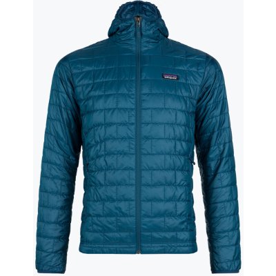 Patagonia Nano Puff Hoody tmavě modrá – Zboží Mobilmania