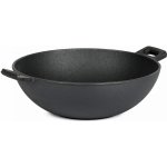G21 Litinová WOK pánev 24cm – Sleviste.cz