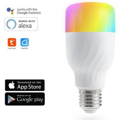 Tuya WiFi LED žárovka 9W E27 AS-JL02 – Hledejceny.cz