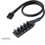 AKASA - FLEXA FP5H - 5 x PWM z MB PWM AK-CBFA08-30BK – Zbozi.Blesk.cz