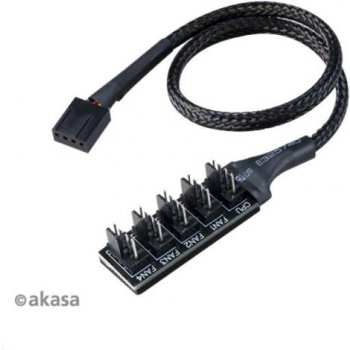 AKASA - FLEXA FP5H - 5 x PWM z MB PWM AK-CBFA08-30BK