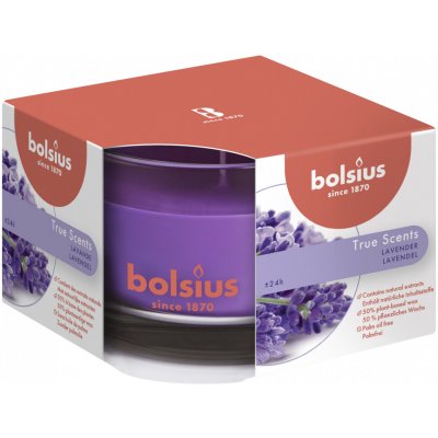 Bolsius Aromatic Lavender 90 x 63 mm