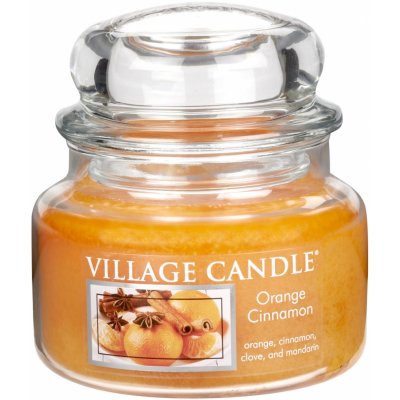 Village Candle Orange Cinnamon 269 g – Zbozi.Blesk.cz