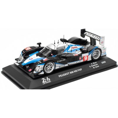 SpecialC. Peugeot 908 HDi FAP 24h Le Mans 2009 časopis s modelem 1:43