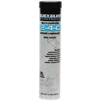 Quicksilver 2-4-C Marine Grease With PTFE 397 g