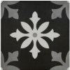 La Futura Ceramica Vintage Beton Degas Negro decor 22 x 22 cm matná 15.826.003.2601 1m²