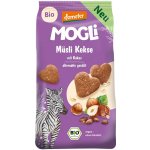 MOGLI Bio kakaové müsli sušenky s certifikací Demeter 3r+ 125 g – Zboží Dáma