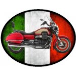 nášivka MOTO GUZZI CALIFORNIA 1400 Ovál nažehlovací – Hledejceny.cz
