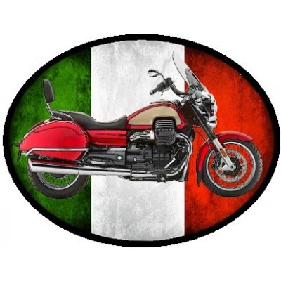 nášivka MOTO GUZZI CALIFORNIA 1400 Ovál nažehlovací – Hledejceny.cz