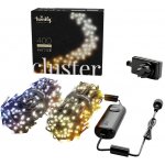 Twinkly Cluster LED světelný řetěz 6 m teplá–studená bílá TWC400GOP-BEU – Hledejceny.cz