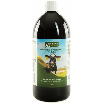 Precision Microbes Precizní mikroby probiotika a postbiotika pro telata 1000 ml – Zboží Dáma