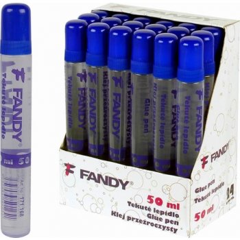 Fandy lepidlo Glue pen 50 ml