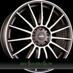 AUTEC LAMERA 8,5x20 5x108 ET48 black matt polished | Zboží Auto