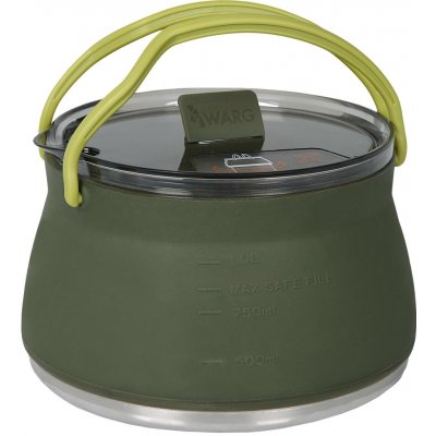 Warg Fold Kettle 1l zelená – Zbozi.Blesk.cz