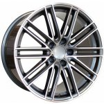 Racing Line B1274 8.5x20 5x130 ET50 grey polished – Hledejceny.cz