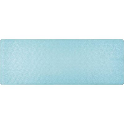 REER Podložka do vany 97 × 36 cm modrá – Zboží Dáma