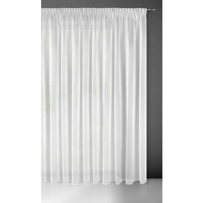 ZÁCLONA ESEL NA PÁSCE 400X250 CM BÍLÁ – Hledejceny.cz