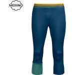 ORTOVOX Fleece Light Short Pants deep ocean 24/25 – Zboží Mobilmania