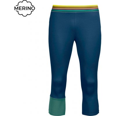 ORTOVOX Fleece Light Short Pants deep ocean 24/25 – Zboží Mobilmania