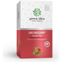 Green idea Uroregen bylinný čaj 20 sáčků