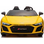Mamido elektrické autíčko Audi Spyder R8 LIFT STRONG 24V žlutá – Hledejceny.cz