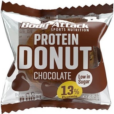 Body Attack Protein Donut 60 g – Sleviste.cz