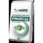 AGRO Profi Trávníkové hnojivo 20-05-10+3MgO 20 kg – Hledejceny.cz
