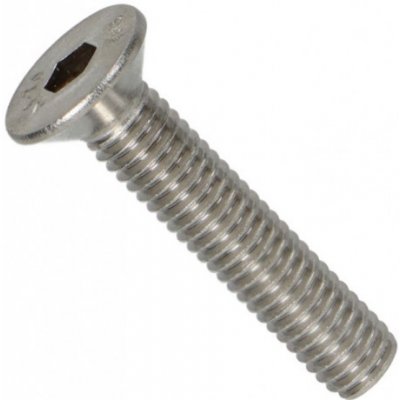 DIN 7991 5x70 A2 Šroub se zápustnou hlavou a vnitřním šestihranem, nerez – Zboží Mobilmania