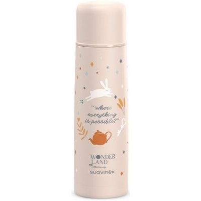 Suavinex termoska Wonderland 500 ml růžová – Hledejceny.cz
