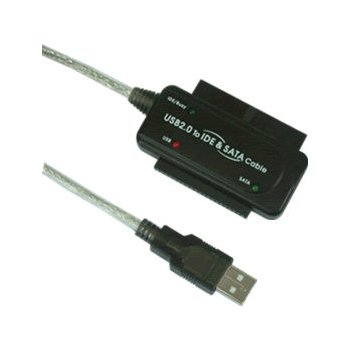 PremiumCord Konvertor USB 2.0 - IDE + SATA adapter s kabelem a přídavným  zdrojem od 877 Kč - Heureka.cz