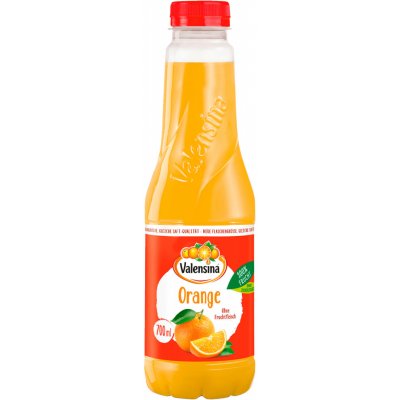 Valensina snídaňový pomerančový džus 100% 0,7 l – Zboží Dáma