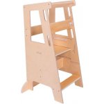 eliNeli Rostoucí Učicí věž pro děti 3v1 90 cm se stabilizačními prvky – Zboží Mobilmania
