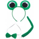 Dětský karnevalový kostým Set žába Wiky W880244