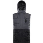 Alpine Pro Hard pánská vesta s membránou ptx šedá – Zboží Mobilmania