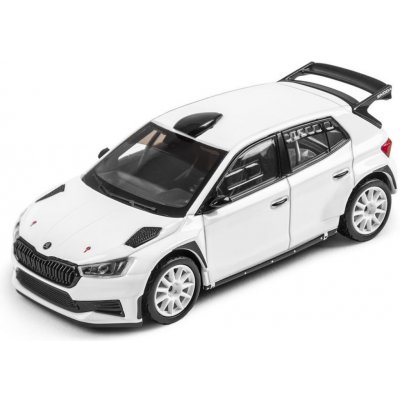 ABREX ŠKODA FABIA III RS Rally2 bílá 1:43 – Zboží Dáma